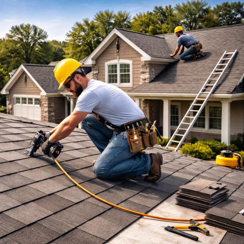 Roof Installation in Kingston Springs, TN
