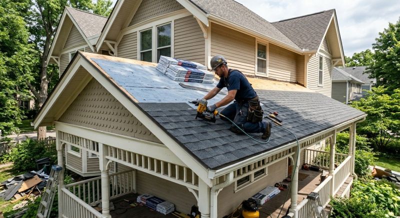 Roof Installation in Whites Creek, TN