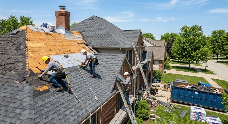 Roof Replacement in Dickson County, TN