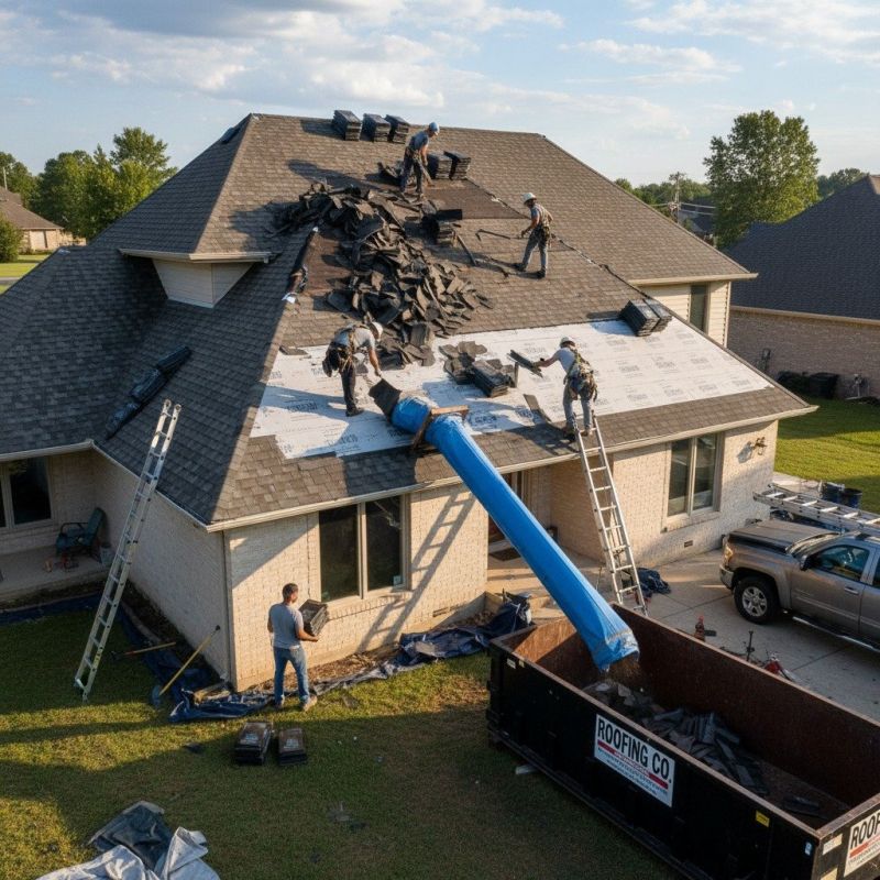 Roof Shingles Replacement in Joelton, TN