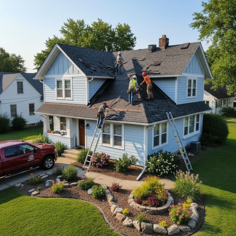 Roof Shingles Replacement in Joelton, TN