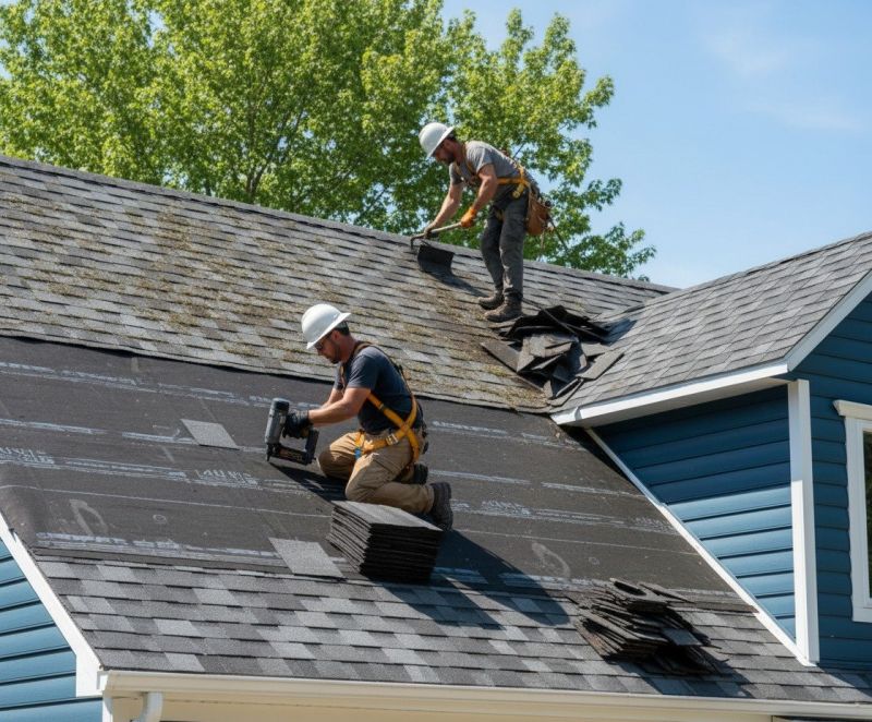 Roof Shingles Replacement in Nashville, TN