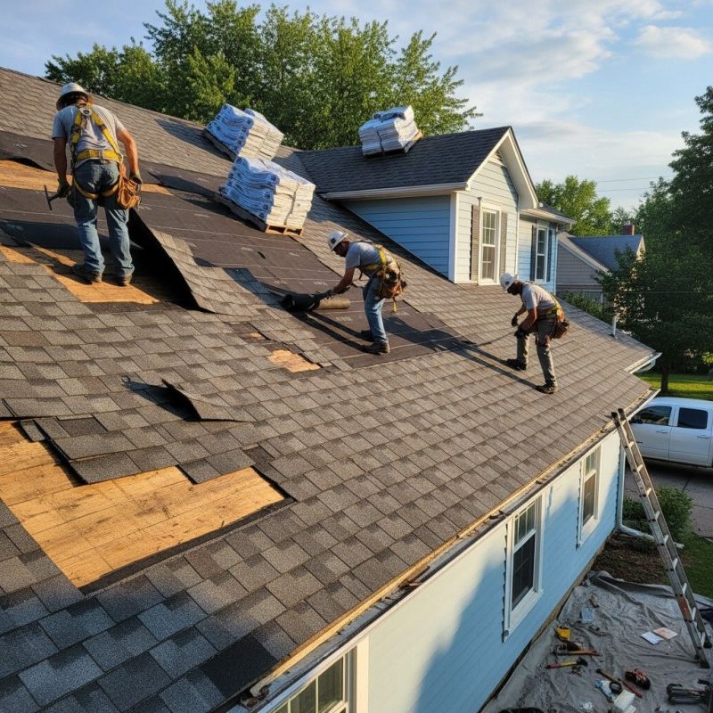 Roof Shingles Replacement in Old Hickory, TN