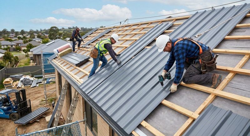 Sheet Roofing Installation in Cheatham County, TN