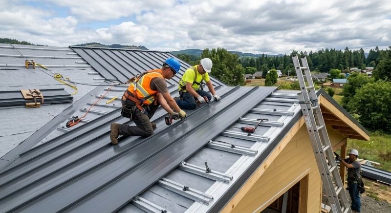 Sheet Roofing Installation in Old Hickory, TN