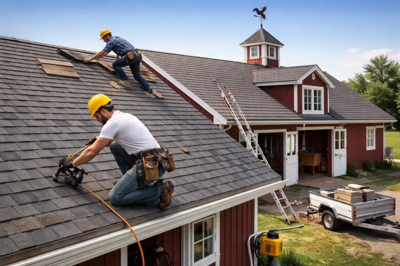 Sheet Roofing Installation in White Bluff, TN