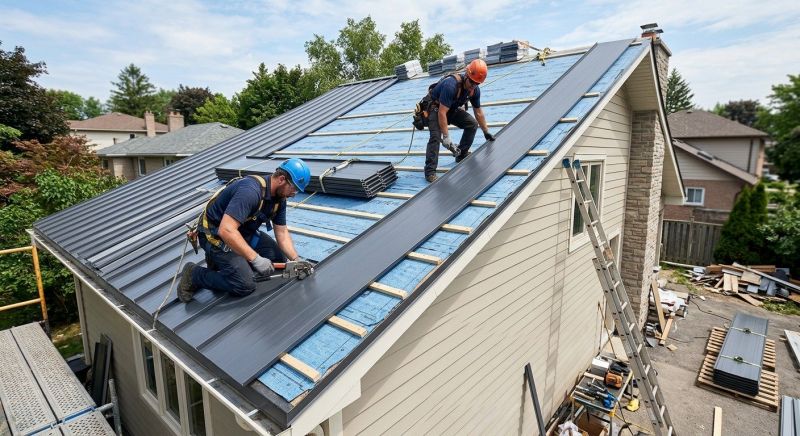 Sheet Roofing Installation in Whites Creek, TN