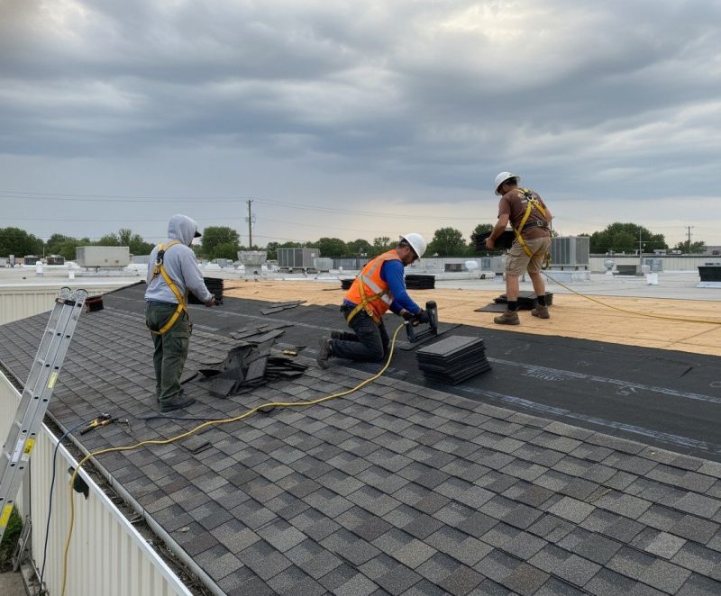 Shingle Roof Replacement in Cheatham County, TN