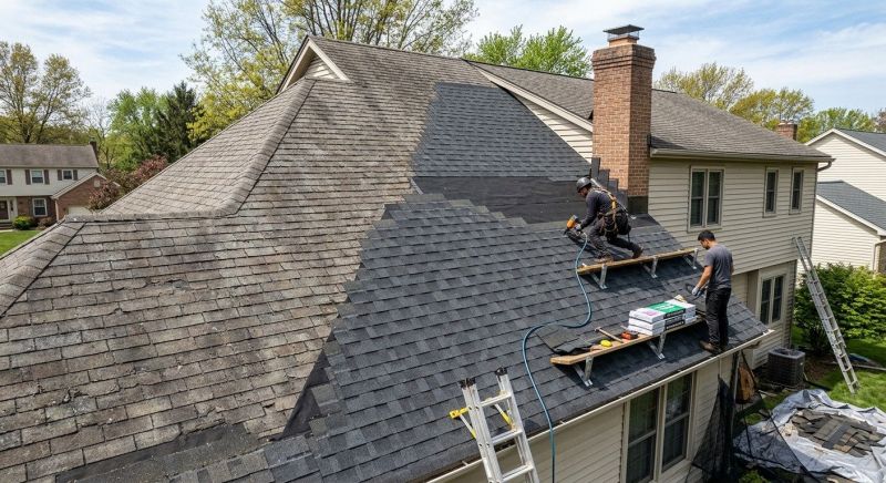 Shingle Roof Replacement in Greenbrier, TN