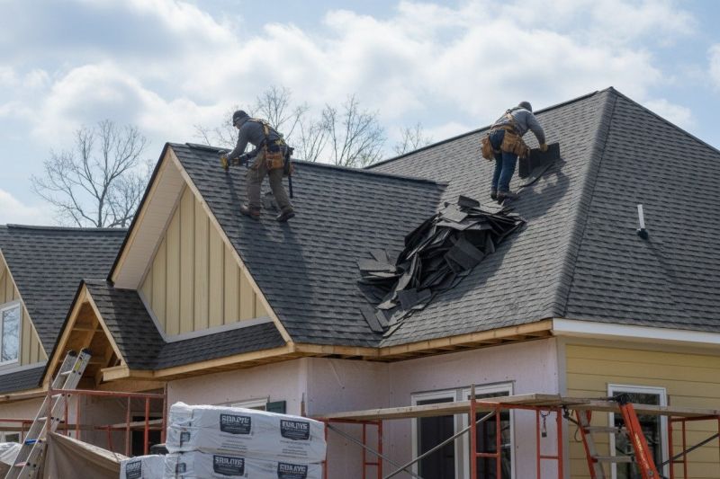 Shingle Roof Replacement in Ashland City, TN