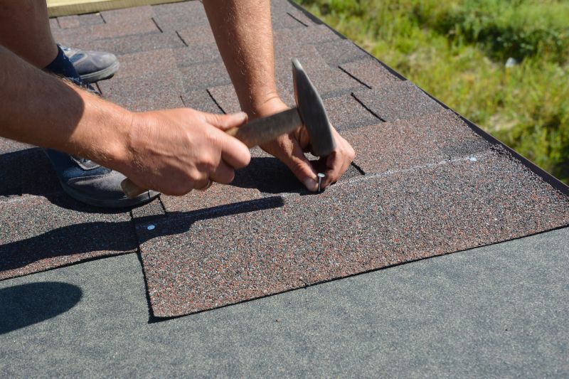 Shingle Roof Replacement in Nashville, TN
