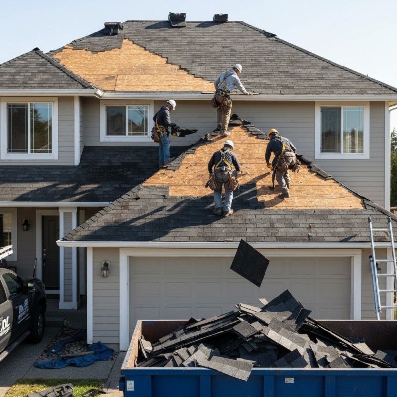 Shingles Replacement in Ashland City, TN