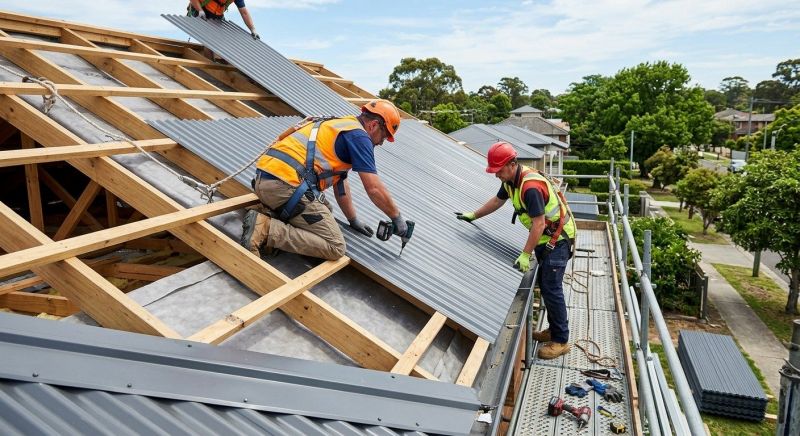Steel Roof Installation in Ashland City, TN