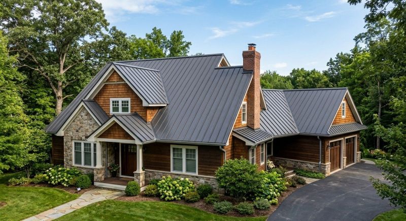 Steel Roof Replacement in Dickson County, TN