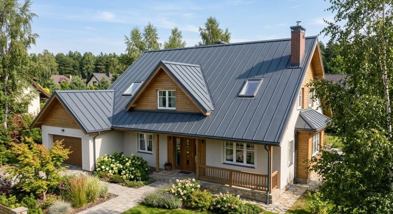 Steel Roof Replacement in Greenbrier, TN