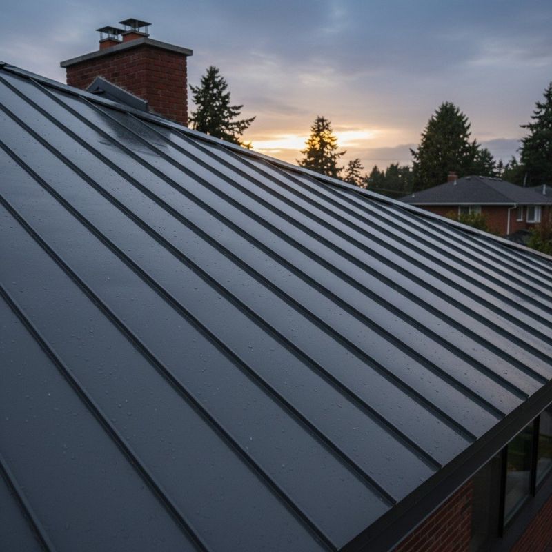 Steel Roof Replacement in Kingston Springs, TN