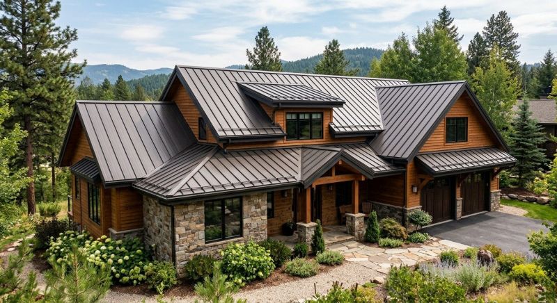 Steel Roof Replacement in Ashland City, TN