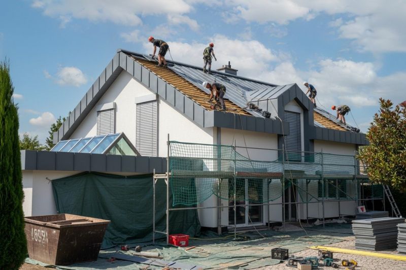 Steel Roof Replacement in Nashville, TN