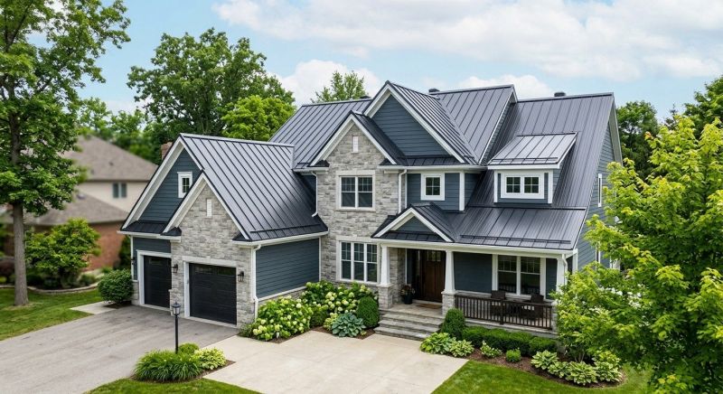 Steel Roof Replacement in Old Hickory, TN