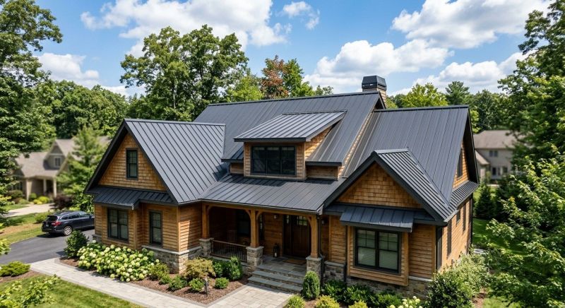 Steel Roof Replacement in Springfield, TN