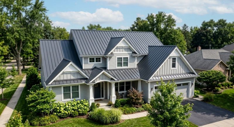 Steel Roof Replacement in Whites Creek, TN
