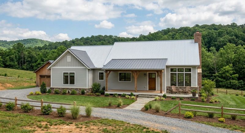 Tin Roof Installation in Goodlettsville, TN