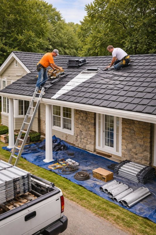 Tin Roof Installation in Joelton, TN