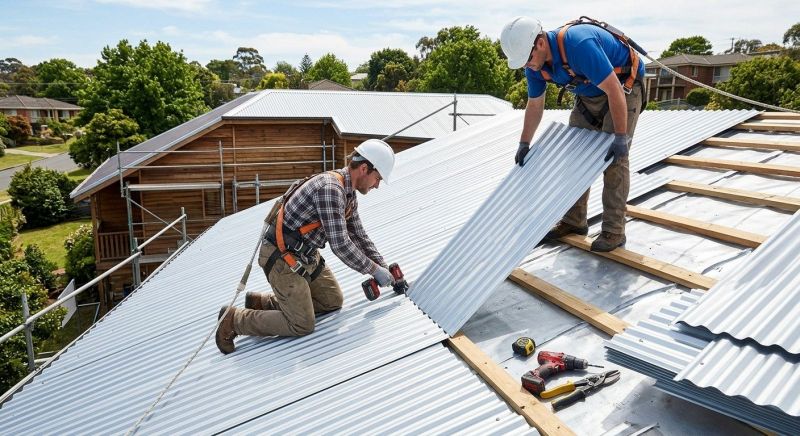 Tin Roof Installation in Whites Creek, TN